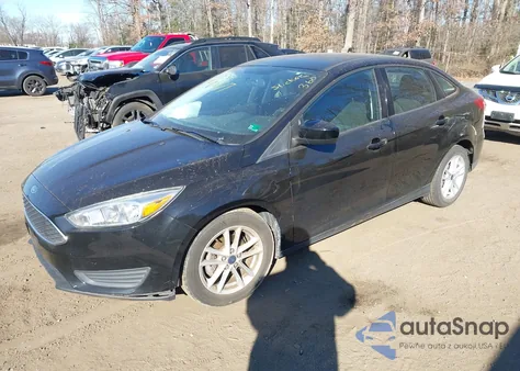 2018 Ford Focus Se from USA, damaged, VIN 1FADP3F25JL315583